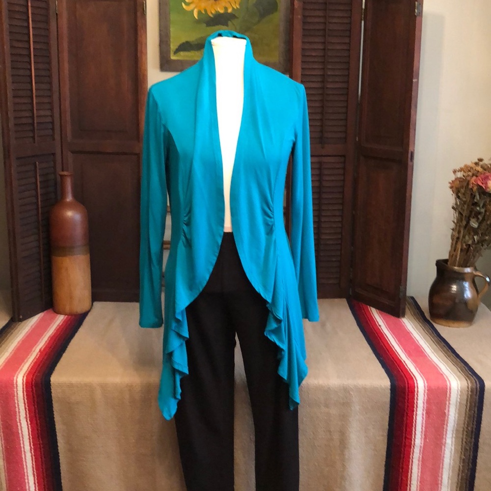 INC turquoise layering top. Size M.